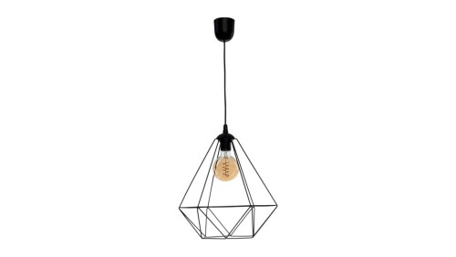 Lampa wisząca BASKET BLACK 1xE27 MLP7214 Milagro