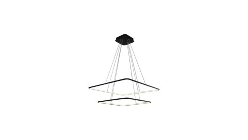 LAMPA WISZĄCA NIX BLACK 50W LED ML518 Milagro