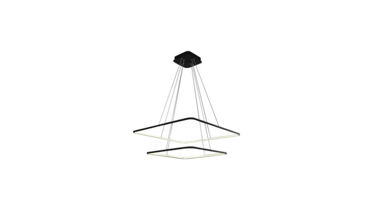 LAMPA WISZĄCA NIX BLACK 50W LED ML518 Milagro