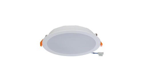 OPRAWA WPUSZCZANA IP44 CL KOS LED 24W 2300lm 3000K BIAŁA 8775 Nowodvorski