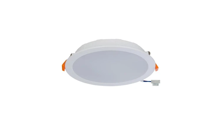 OPRAWA WPUSZCZANA IP44 CL KOS LED 24W 2300lm 3000K BIAŁA 8775 Nowodvorski