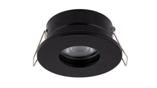 OPRAWA WPUSZCZANA IP54/IP20 GOLF BLACK CZARNA 8376 Nowodvorski