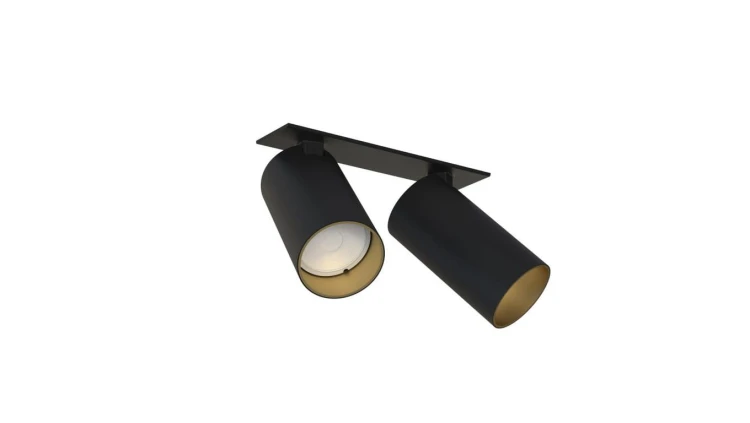 Oprawa wpuszczana MONO SURFACE II BLACK/GOLD 7690 Nowodvorski Lighting