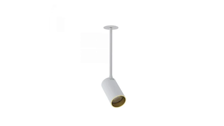 Lampa wpuszczana MONO SURFACE LONG S WHITE/GOLD 7676 Nowodvorski