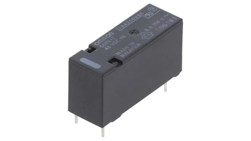 Przekaźnik elektromagnetyczny SPDT Ucewki 48VDC 8A/250VAC G6RN-1 48DC
