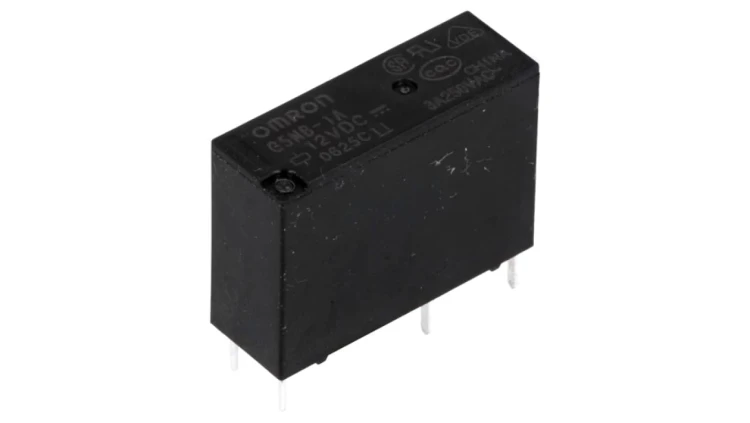 Przekaźnik elektromagnetyczny SPST-NO Ucewki 12VDC 3A/30VDC G5NB-1A 12VDC