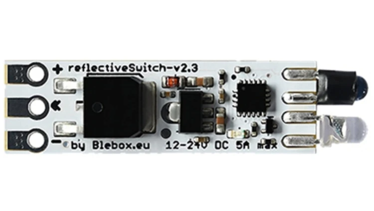 Blebox reflectiveSwitch - odbiciowy sterownik LED