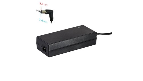 Zasilacz do notebooka Akyga AK-ND-46 18.5V / 6.5A 120W 7.4 x 5.0 mm + pin HP 1.2m