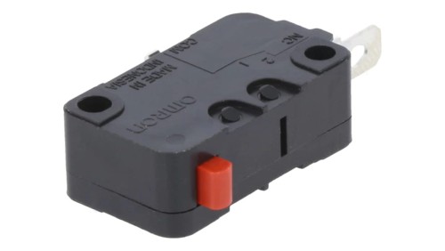 Mikroprzełącznik SNAP ACTION bez dźwigni SPST-NC 16A/250VAC D3V162A5