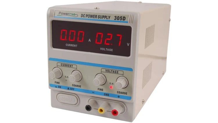 Zasilacz laboratoryjny regulowany 30V 5A DC 305D