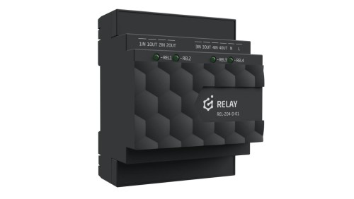 GRENTON RELAY 4HP, DIN, TF-Bus, REL-204-D-01