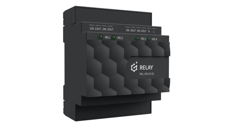 GRENTON RELAY 4HP, DIN, TF-Bus, REL-204-D-01