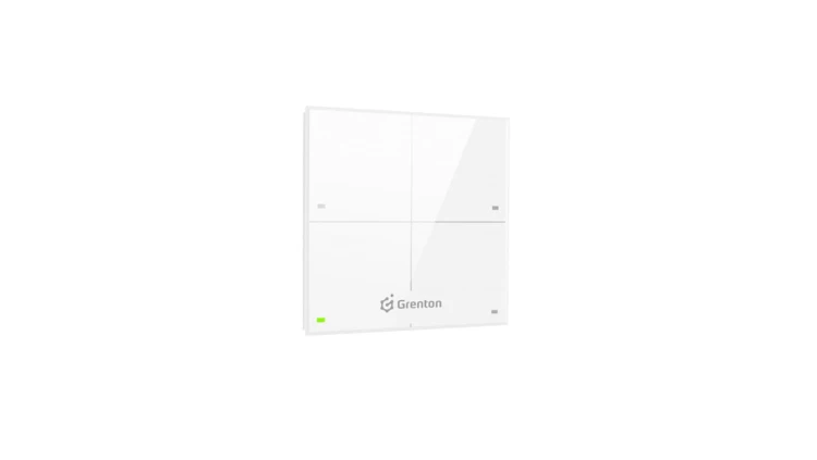 GRENTON TOUCH PANEL 4B, TF-Bus, biały, TPA-204-T-02