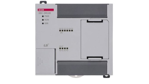 Sterownik PLC XBC-DR14E zasilanie 110-240VAC 8 wej. 6 wyj. przekaźnikowe komunikacja RS-232C, RS-485
