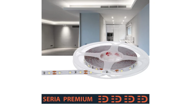 Taśma Premium 12V 60led 6000-7000K 500lm SMD2835 (5) PL3Y