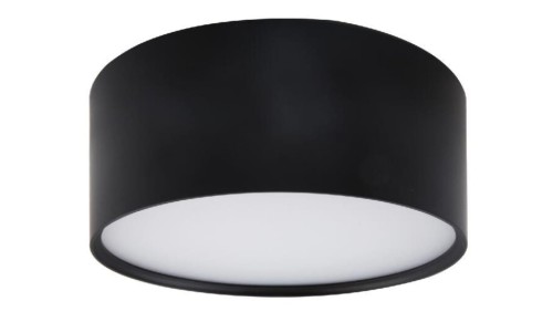 Spot KENDAL natynkowa oprawa czarna LED 3000K do korytarza LP-6331/1SM BK Light Prestige