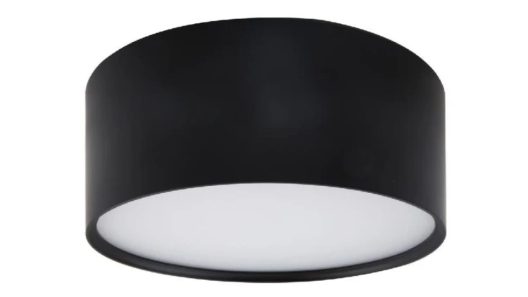 Spot KENDAL natynkowa oprawa czarna LED 3000K do korytarza LP-6331/1SM BK Light Prestige
