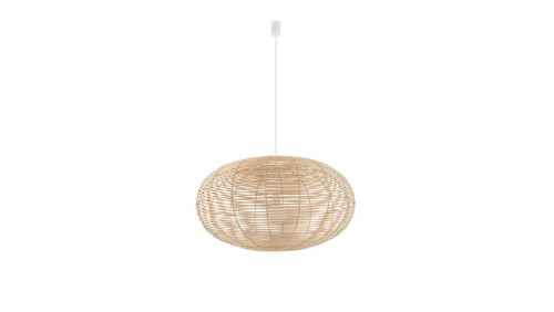 Lampa wisząca RATTAN L z kloszem na E27 11155 Nowodvorski