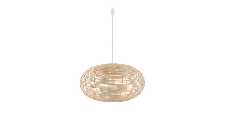 Lampa wisząca RATTAN L z kloszem na E27 11155 Nowodvorski