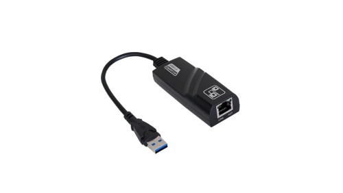 Adapter z kablem Akyga AK-AD-31 karta sieciowa USB A (m) / RJ45 (f) 10/100/1000 ver. 3.0 15cm