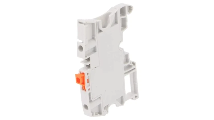 Zacisk rozgałęźny szynowy SNK 0,2÷4mm2 drogi 1 zaciski 2 szary 1SNK506310R0000 (ZS4-S-R1)