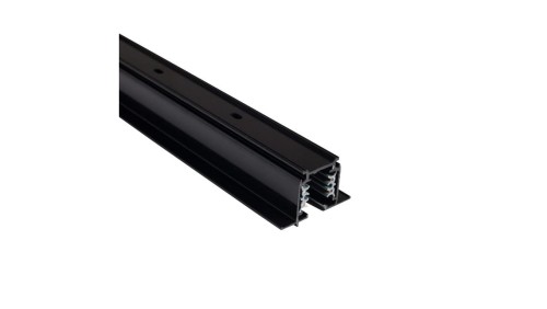 SZYNOPRZEWÓD TRÓJFAZOWY WPUSZCZANY 2M CZARNY CTLS RECESSED TRACK 2M BLACK 8694 Nowodvorski