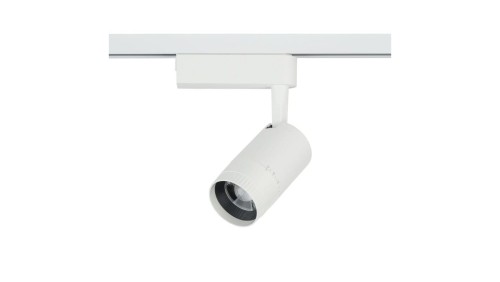 Lampa na szynoprzewód z regulacją PROFILE ZOOM LED WH 9W 600lm 3000K 7623 Nowodvorski