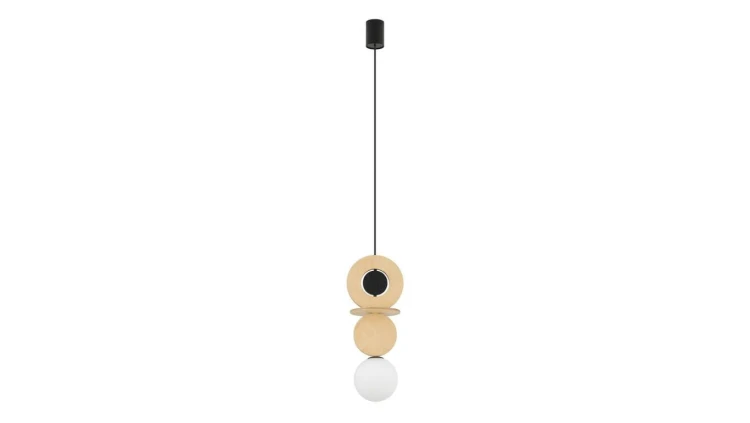 Lampa wisząca DROPS Naturalne drewno 11173 Nowodvorski