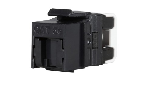 Moduł Keystone CAT5E UTP RJ45 czarny do szczypiec SXKJ-NA-BU SXKJ-5E-UTP-BK-NA
