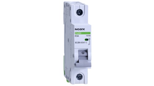 Rozłącznik izolacyjny modułowy 1-fazowy 1-polowy 230V 63A NOARK