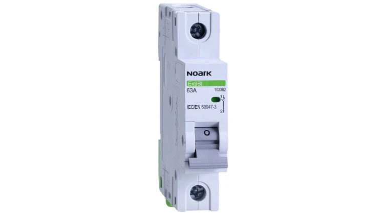 Rozłącznik izolacyjny modułowy 1-fazowy 1-polowy 230V 63A NOARK
