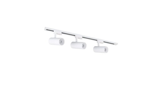 Komplet szynowy ICE SET 1F białe refletkorki 3xGU10 LP-732 3W WH SET Light Prestige