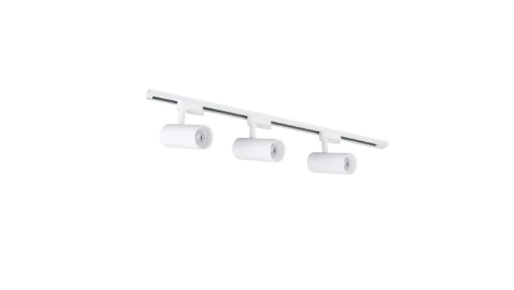 Komplet szynowy ICE SET 1F białe refletkorki 3xGU10 LP-732 3W WH SET Light Prestige