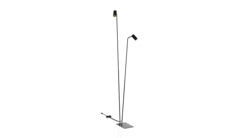Lampa podłogowa MONO II BLACK/GOLD 7718 Nowodvorski Lighting