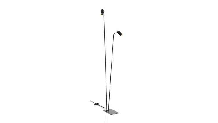 Lampa podłogowa MONO II BLACK/GOLD 7718 Nowodvorski Lighting
