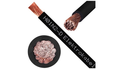 Przewód spawalniczy H01N2-D / OnS 16 100V Elektrokabel /25m/