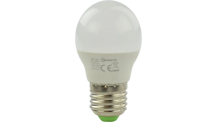 Żarówka kulka e27 led 6w nw 540lm 230v neutralny