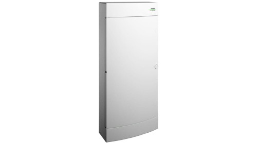 Obudowa instalacyjna PNS skrzynka natynkowa 4x12 modułów 287x653x112mm plastikowa biała IP40 NOARK