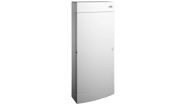 Obudowa instalacyjna PNS skrzynka natynkowa 4x12 modułów 287x653x112mm plastikowa biała IP40 NOARK