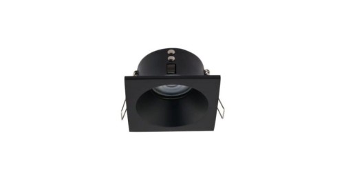OPRAWA WPUSZCZANA IP54/IP20 DELTA BLACK CZARNA 8370 Nowodvorski