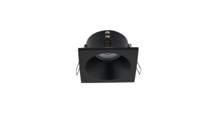 OPRAWA WPUSZCZANA IP54/IP20 DELTA BLACK CZARNA 8370 Nowodvorski