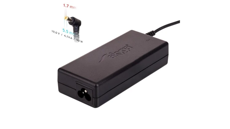 Zasilacz do notebooka Akyga AK-ND-12 19V / 4.74A 90W 5.5 x 1.7 mm ACER 1.2m