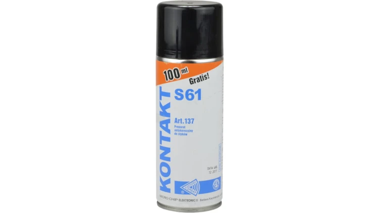Preparat do czyszczenia styków KONTAKT S61 400ml