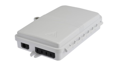 Mufa przełącznica światłowodowa FO na 4 adaptery SC simplex IP65 NEKU