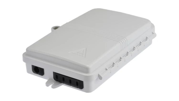 Mufa przełącznica światłowodowa FO na 4 adaptery SC simplex IP65 NEKU