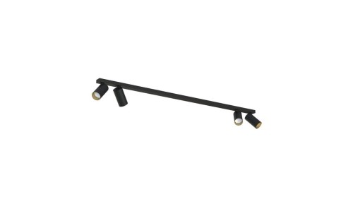 Listwa ze spotami MONO IV BLACK/GOLD 7768 Nowodvorski Lighting