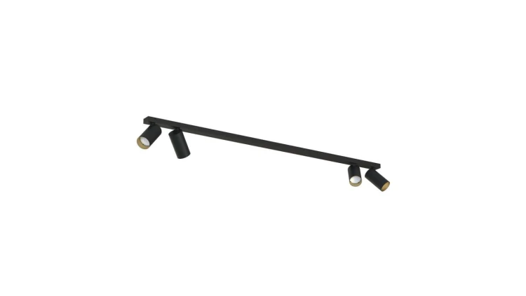 Listwa ze spotami MONO IV BLACK/GOLD 7768 Nowodvorski Lighting