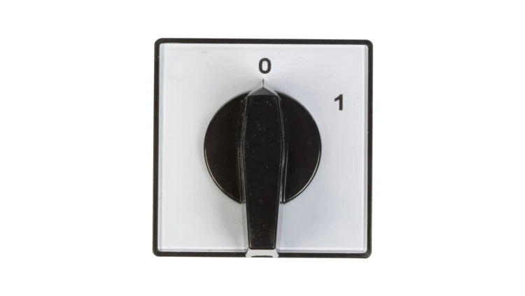 Łącznik krzywkowy 0-1 4P 25A do wbudowania 4G25-92-U R114 63-840396-031