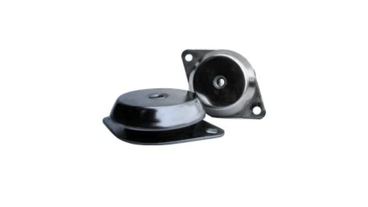 Mocowanie antywibracyjne, M10, Ø 120mm, 118, materiał: Guma 60 Shore A, RS PRO