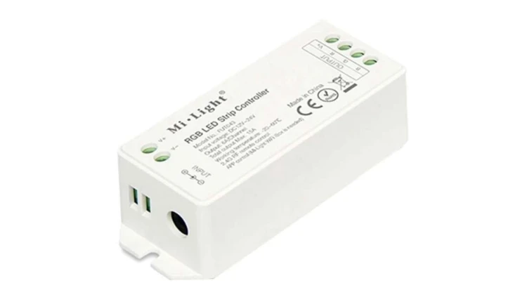 Sterownik LED MiLight RGB 12-24V 6A/kan RF FUT043